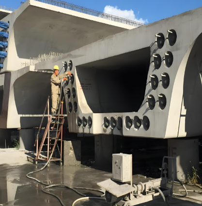 埇桥压浆料施工流程及注意事项